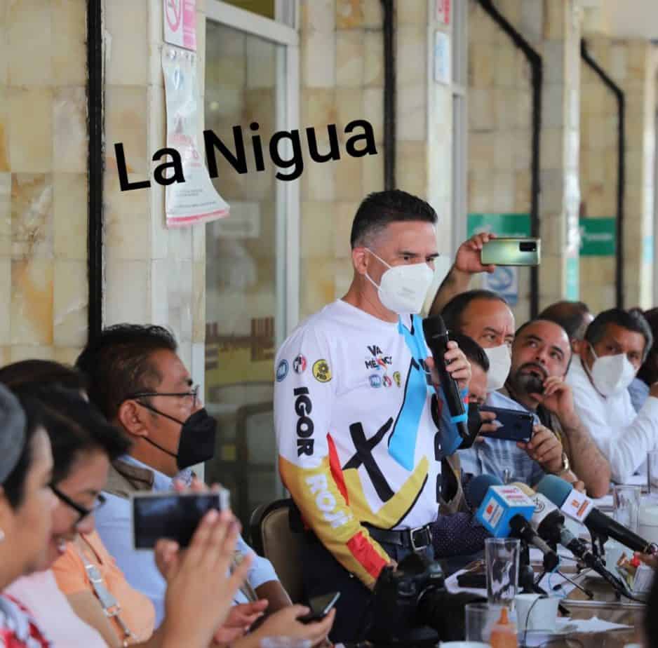 Falta mucho por hacer en el distrito XV: Igor Rojí