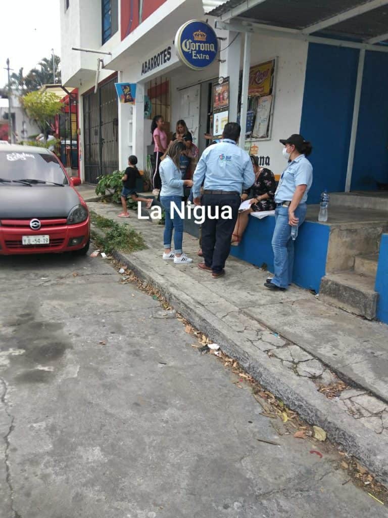 Hijo despoja de su casa a su anciana madre.