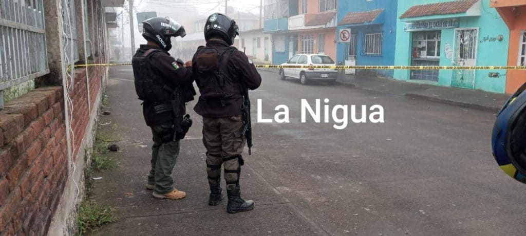 Un detenido tras balacera en Xalapa 2 20210419 2229285479276615731268830