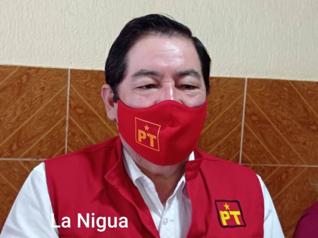 Niega coordinador de la CEE del PT haber negociado candidatura de su hijo