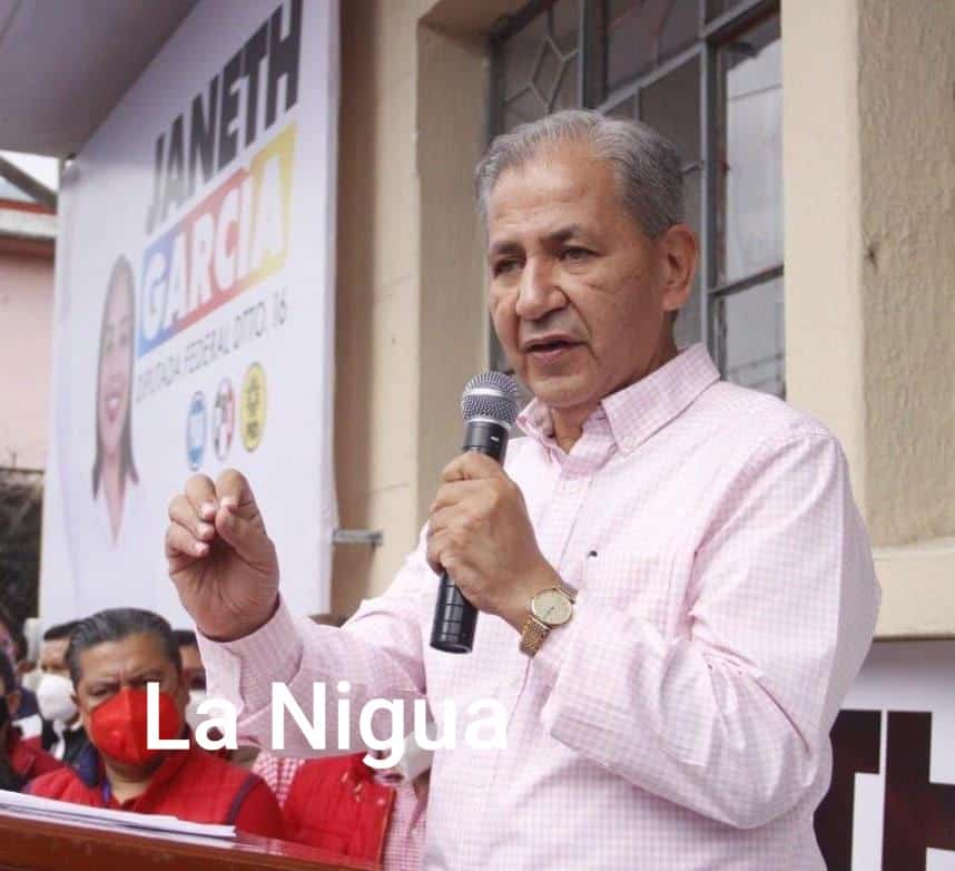 Líder antorchista se dice preocupado por democracia en México