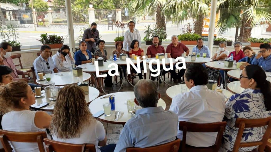 Apoyan militantes de Morena, las candidaturas de Castelán, Corina e Itzel