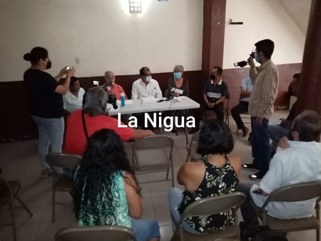 Piden destitución de presidente del Manantial de Piedra Gacha