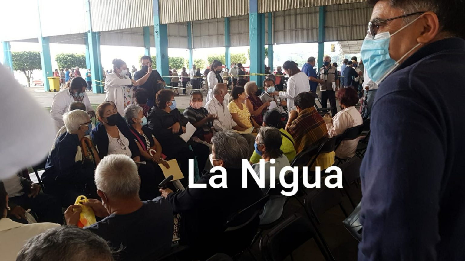 Solo faltan entre el 5 y 10 por ciento de municipios del estado de completar primera etapa de vacunación.