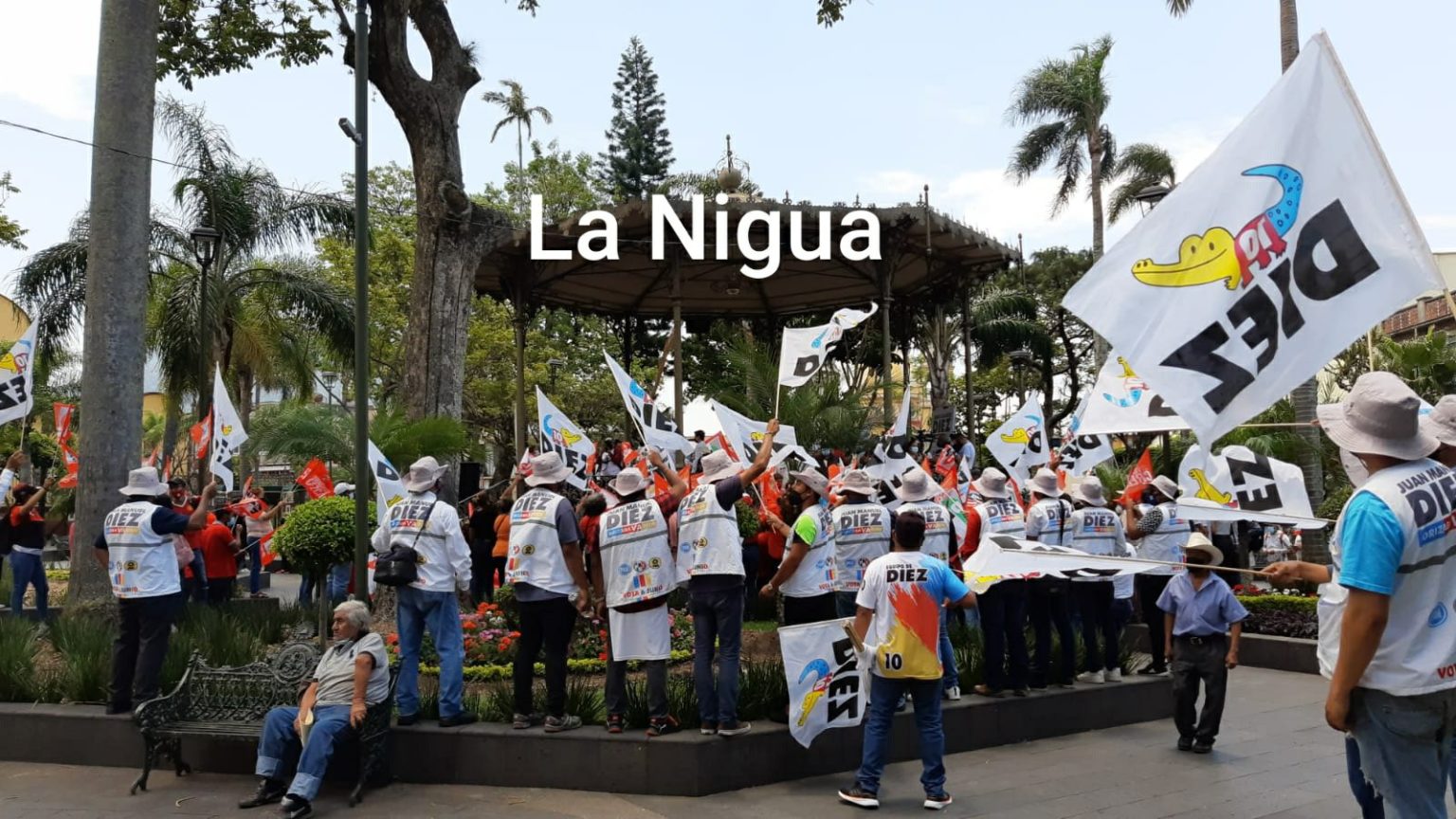 Pocos priistas con Juan Manuel Diez