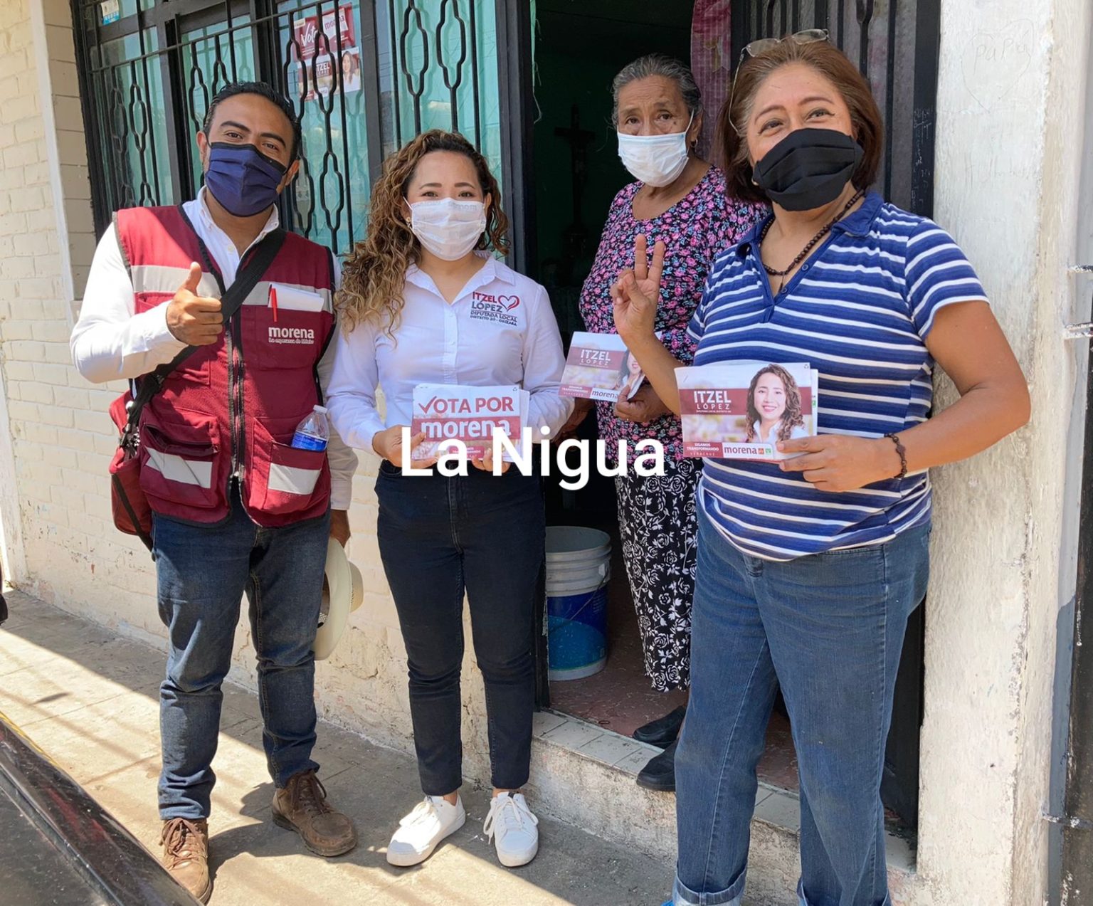 PARTICIPACIÓN DEL PUEBLO SERÁ ESENCIAL EN NUESTRA GESTIÓN: ITZEL LÓPEZ