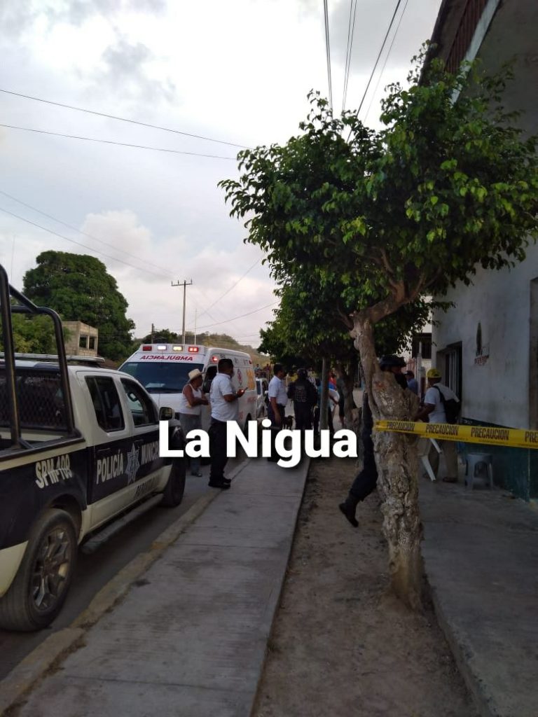 Muere papanteco cuando realizas sus compras