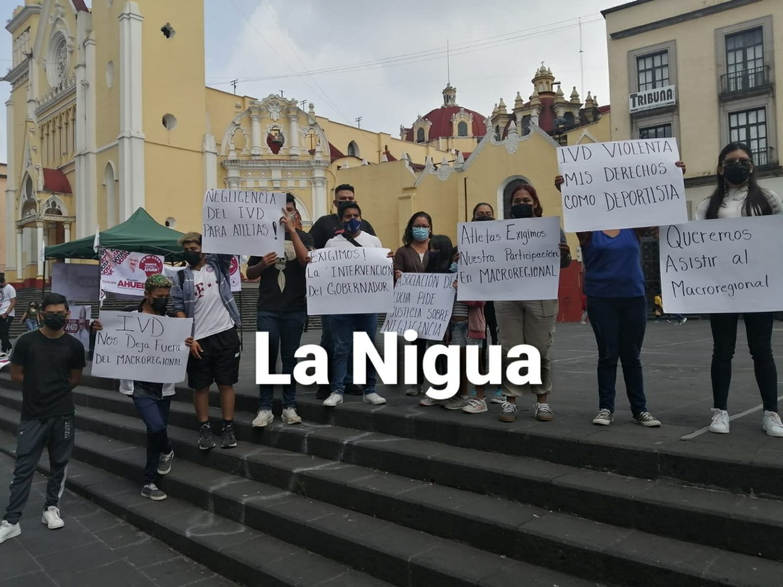 Acusan a IVD de no apoyar a 18 deportistas