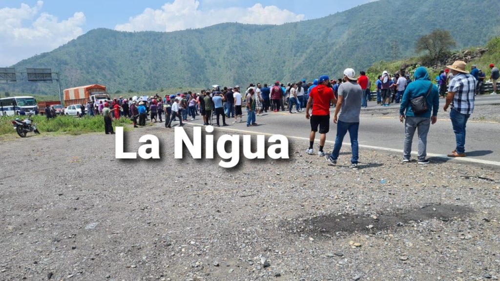 Exigen la liberación de los 54 detenidos en Maltrata