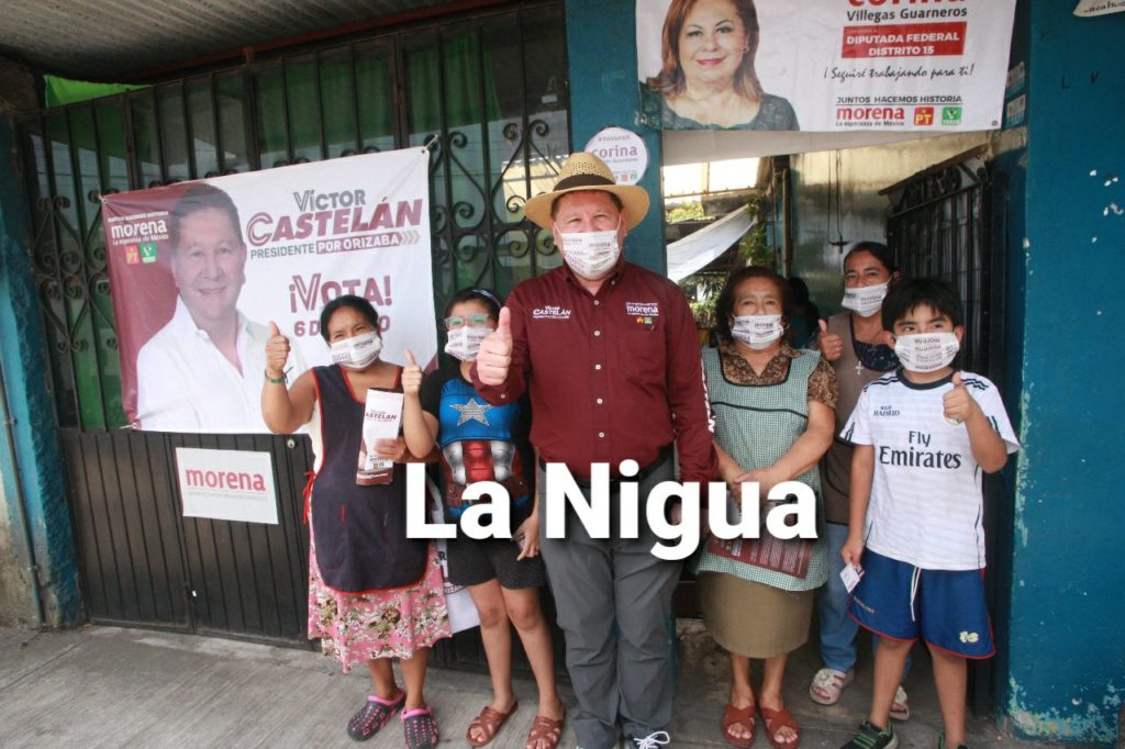 Listos para la marcha de la victoria con Víctor Castelán