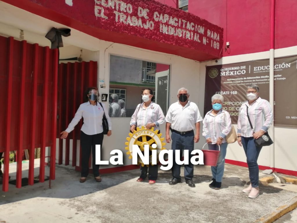 CECATI 168 Y Rotary Nogales vinculan actividades