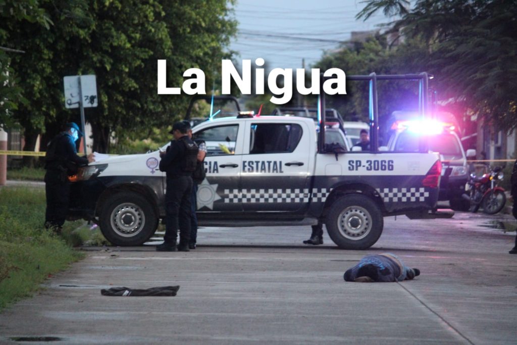 Lo ejecutaron frente a la Secundaria Técnica #71