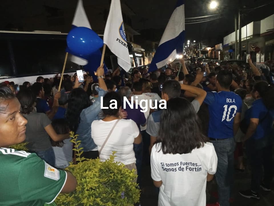 Recibimiento de héroes;19 de junio histórico y Fuerte