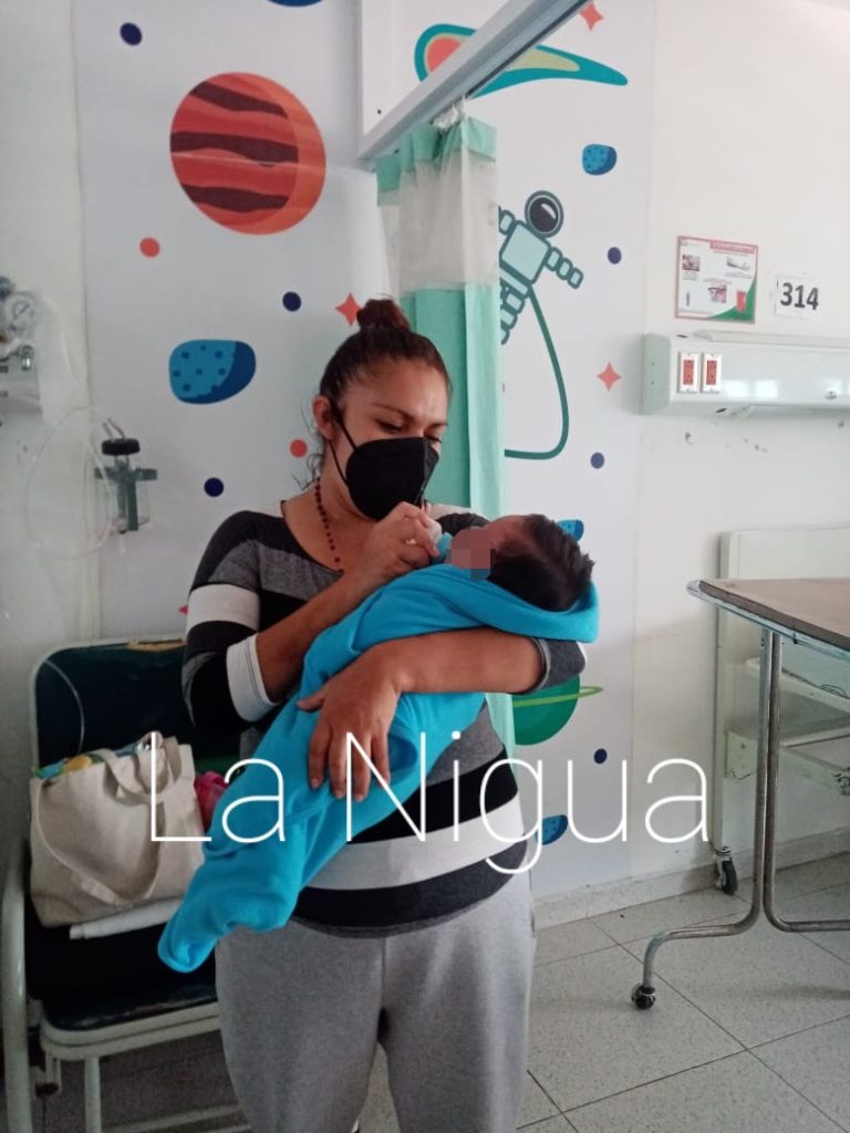 Salva IMSS Veracruz Sur a recién nacido con doble fractura de cráneo causada por accidente carretero