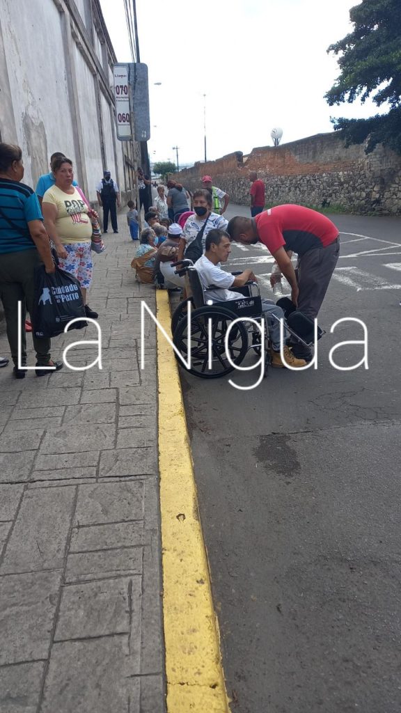 SALDO BLANCO REGISTRÓu LA FUGA DE GAS EN LA COLONIA CIDOSA