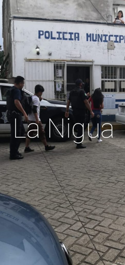 Se va con el novio y genera intensa movilización policíaca.