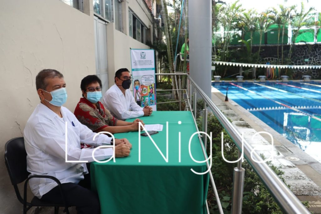 Realizan demostración pedagógica acuática socioalumnos del Centro de Seguridad Social de Orizaba