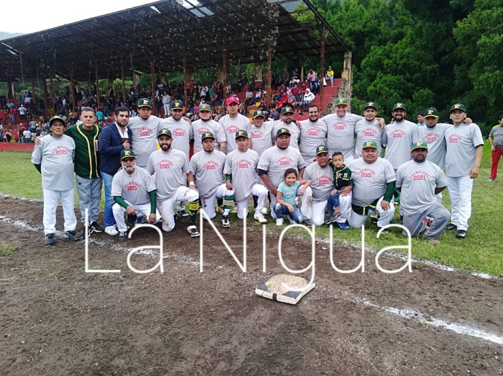 Río Blanco se corona campeón de la Liga de Béisbol Regional de Nogales