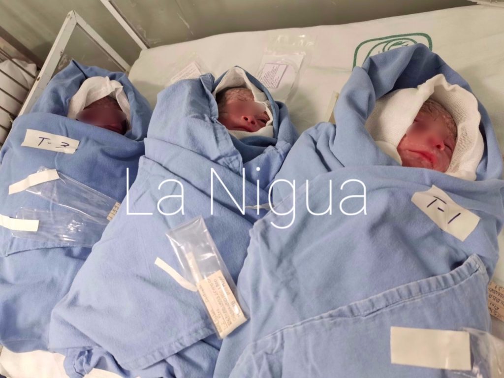 Registra HGR del IMSS en Orizaba primer nacimiento de trillizas del año