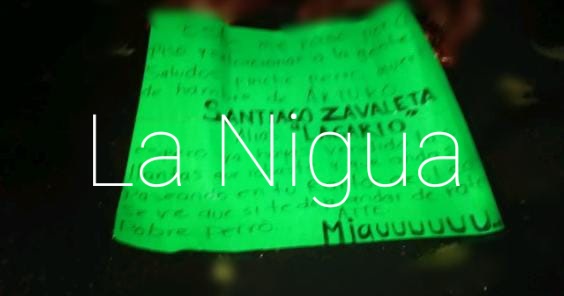 Dejan embolsado enColonia Rafael Alvarado de Orizaba