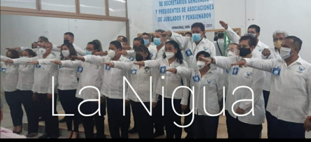 Toman protesta al nuevo secretario General y al comité ejecutivo del SIEV