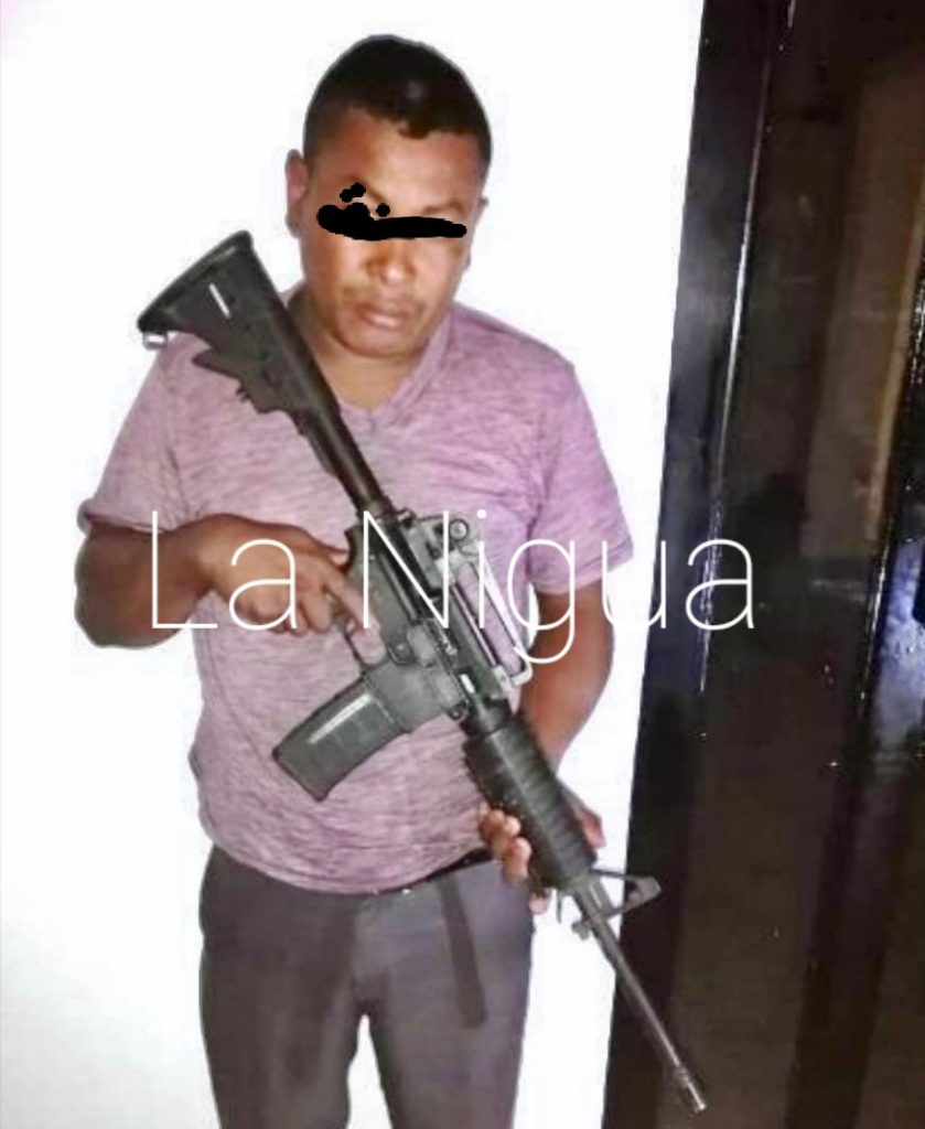 Tras enfrentamiento en Amatlán; asegura SSP unidades vehiculares y arma de fuego