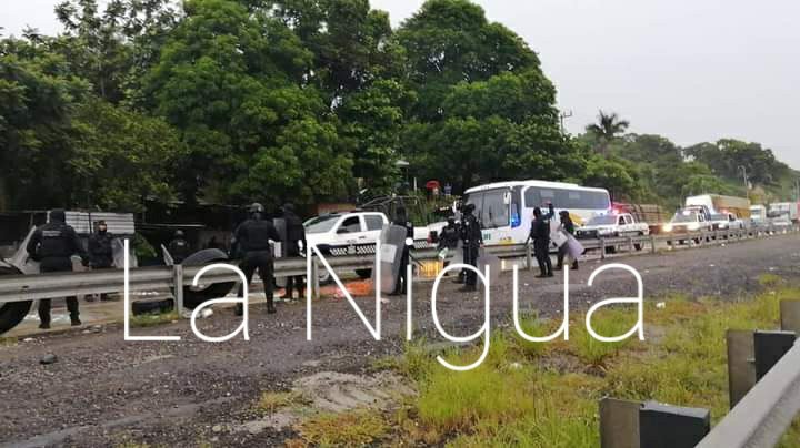 Policía Estatal golpea a 5 periodistas, que solo cumplían con su trabajo. 1 20210703 2020078301414079764982900