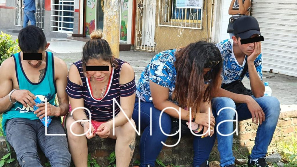 Detienen a jóvenes por robo con violencia