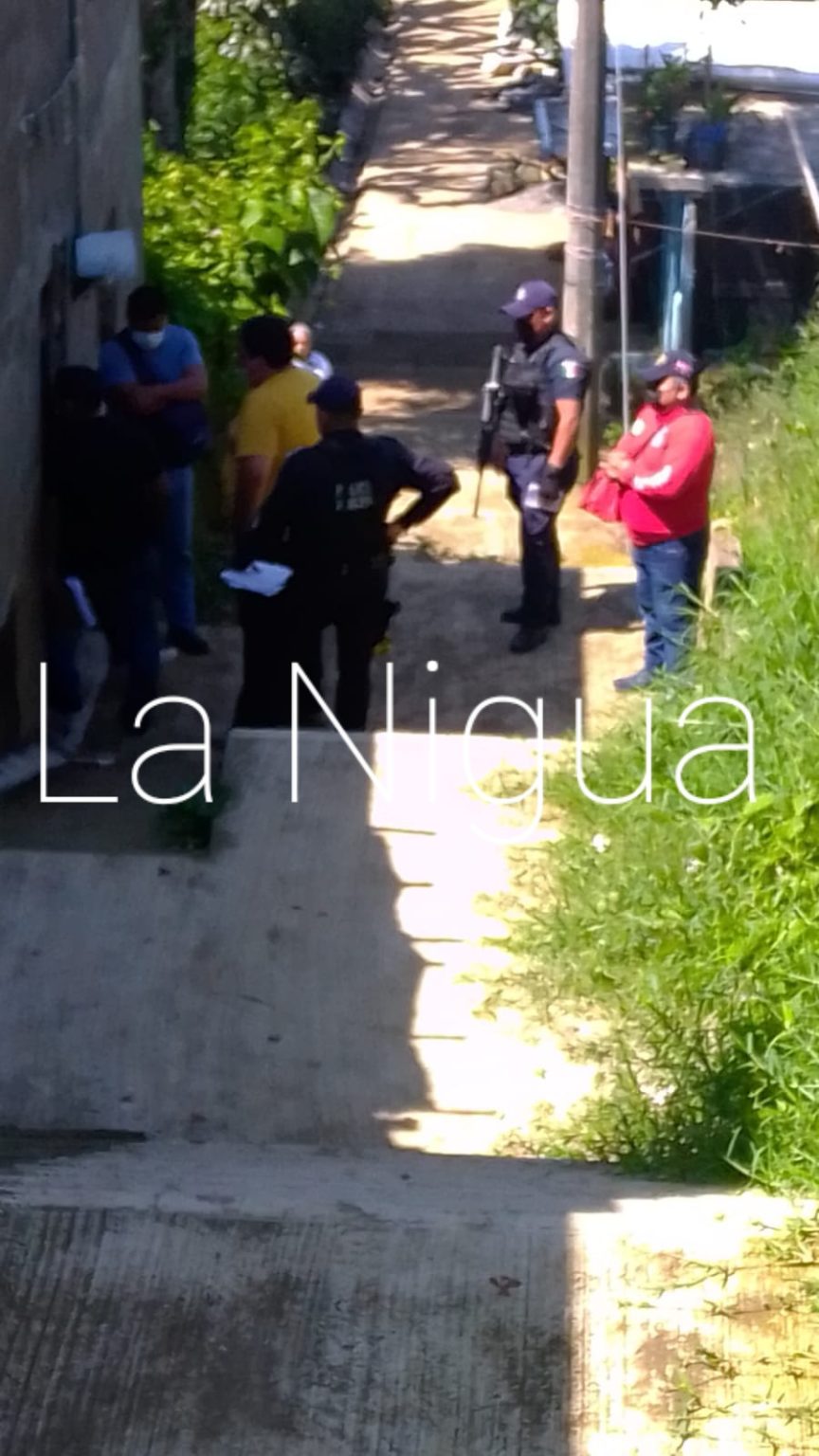 Falle al interior de su vivienda.