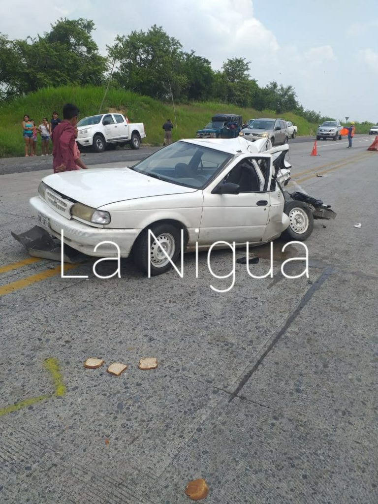 Fatal Carreterazo en Tihuatlán