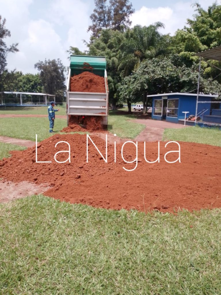 Ayuntamiento apoya a laLiga de beisbol 30 Caballeros