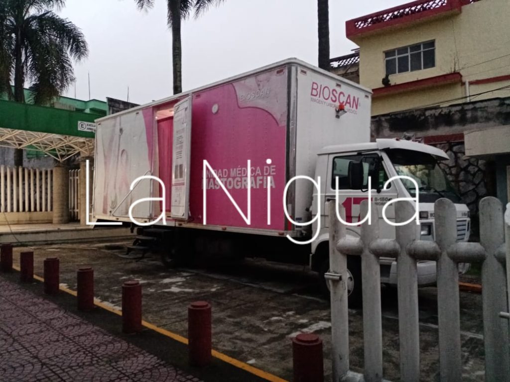 Acerca IMSS Veracruz Sur servicio de mastografía a UMF del centro y sur del estado