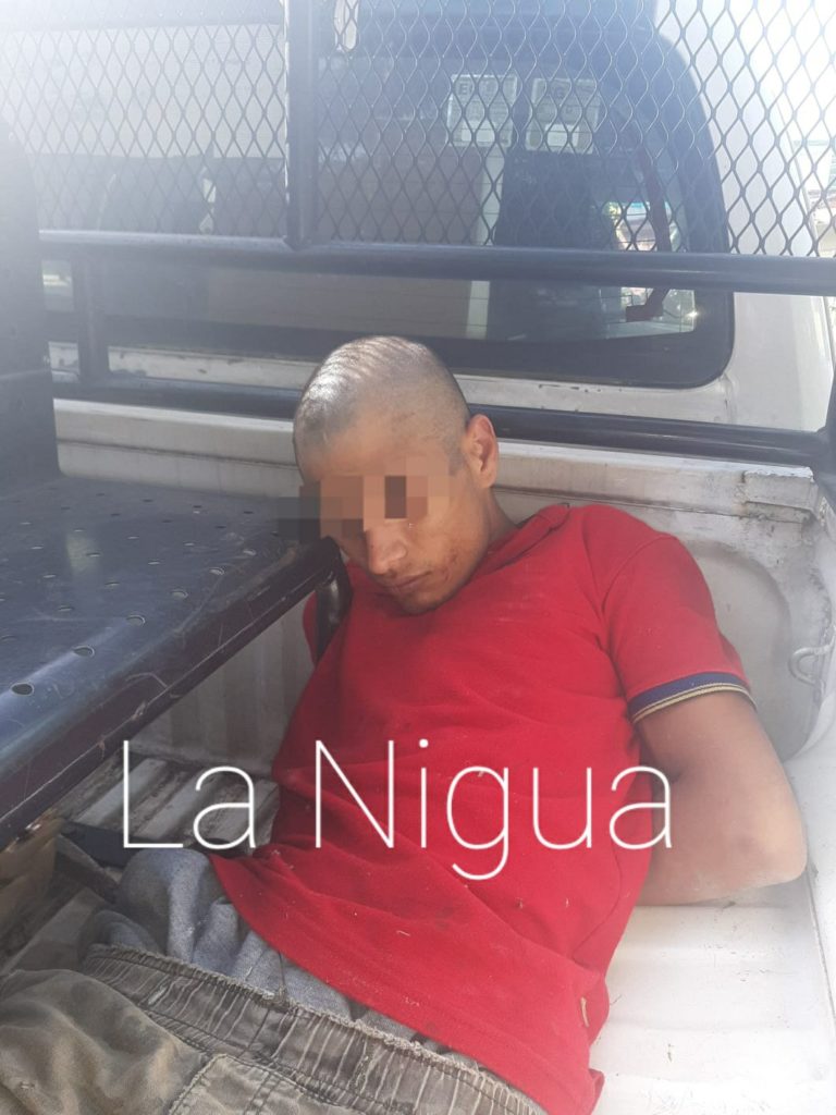 DETIENEN EN XALAPA A SUJETOS ROBANDO EN UNA VIVIENDA.