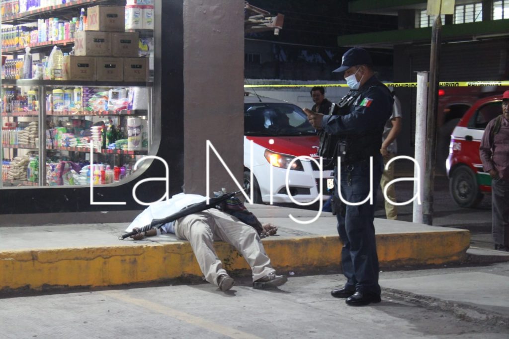 Falleció checador en vía pública 1 20210719 131222