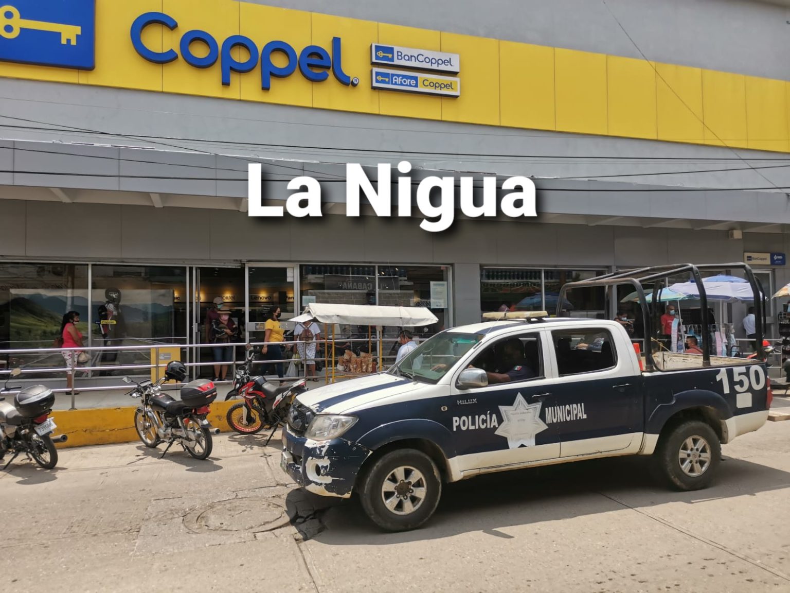 Policía municipal frustra pacazo en Las Choapas.