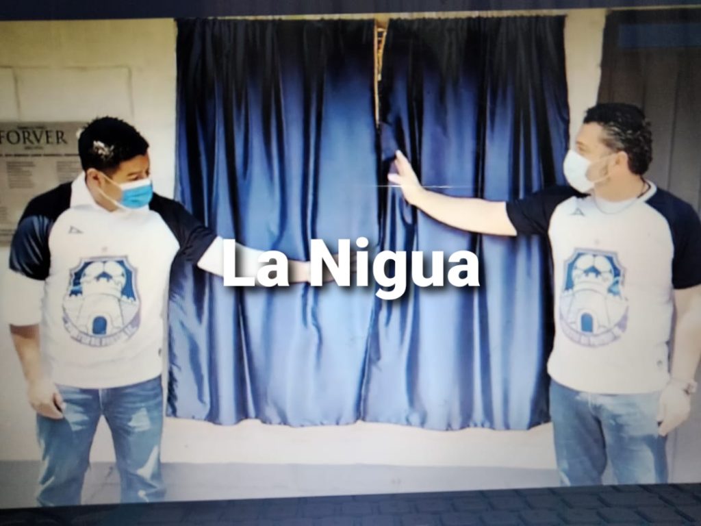 Inmortalizaron a Fuertes de Fortín, campeón TDP 2021