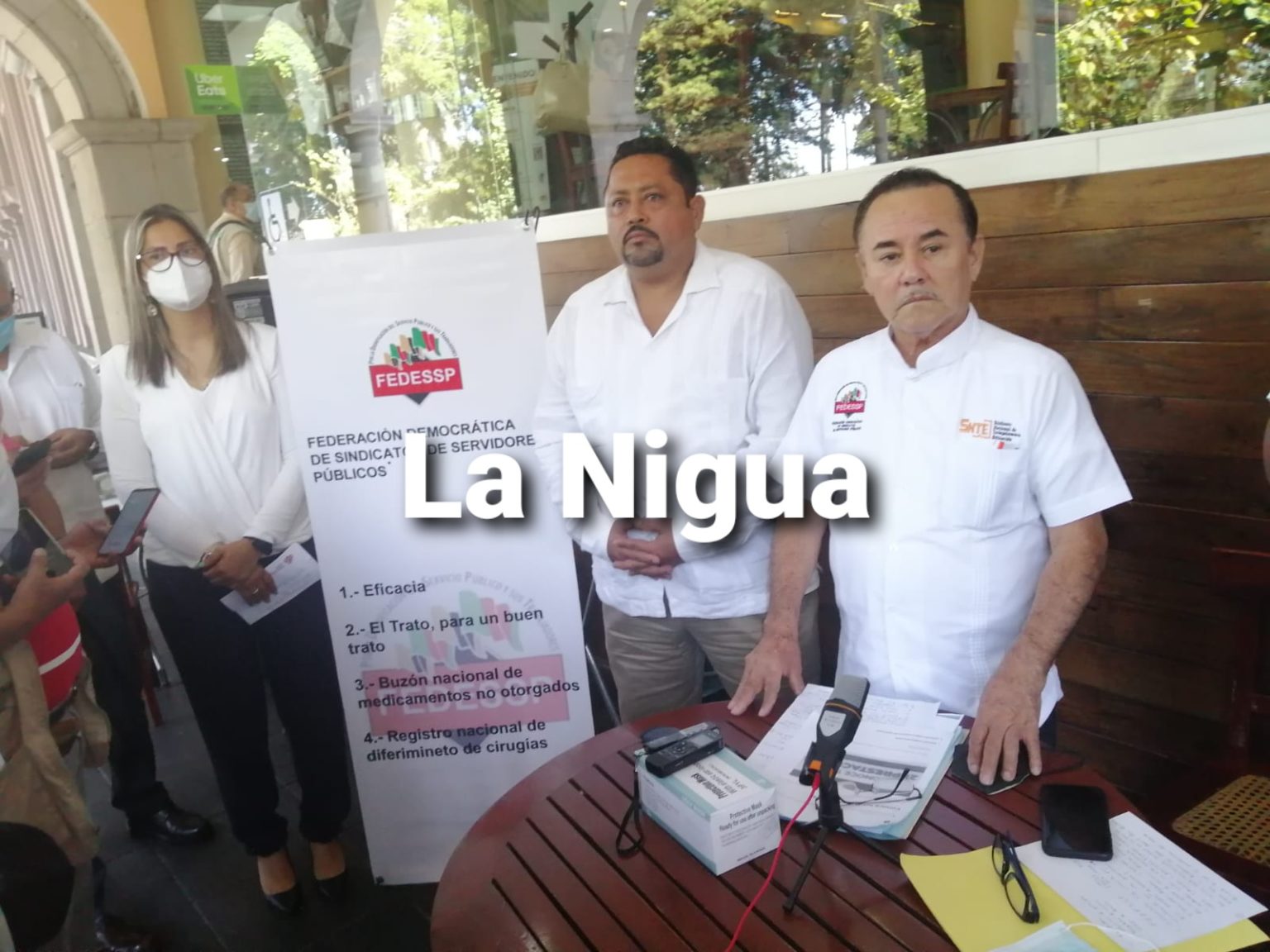 Exige FDESSP a López Obrador investigación a fondo del ISSSTE