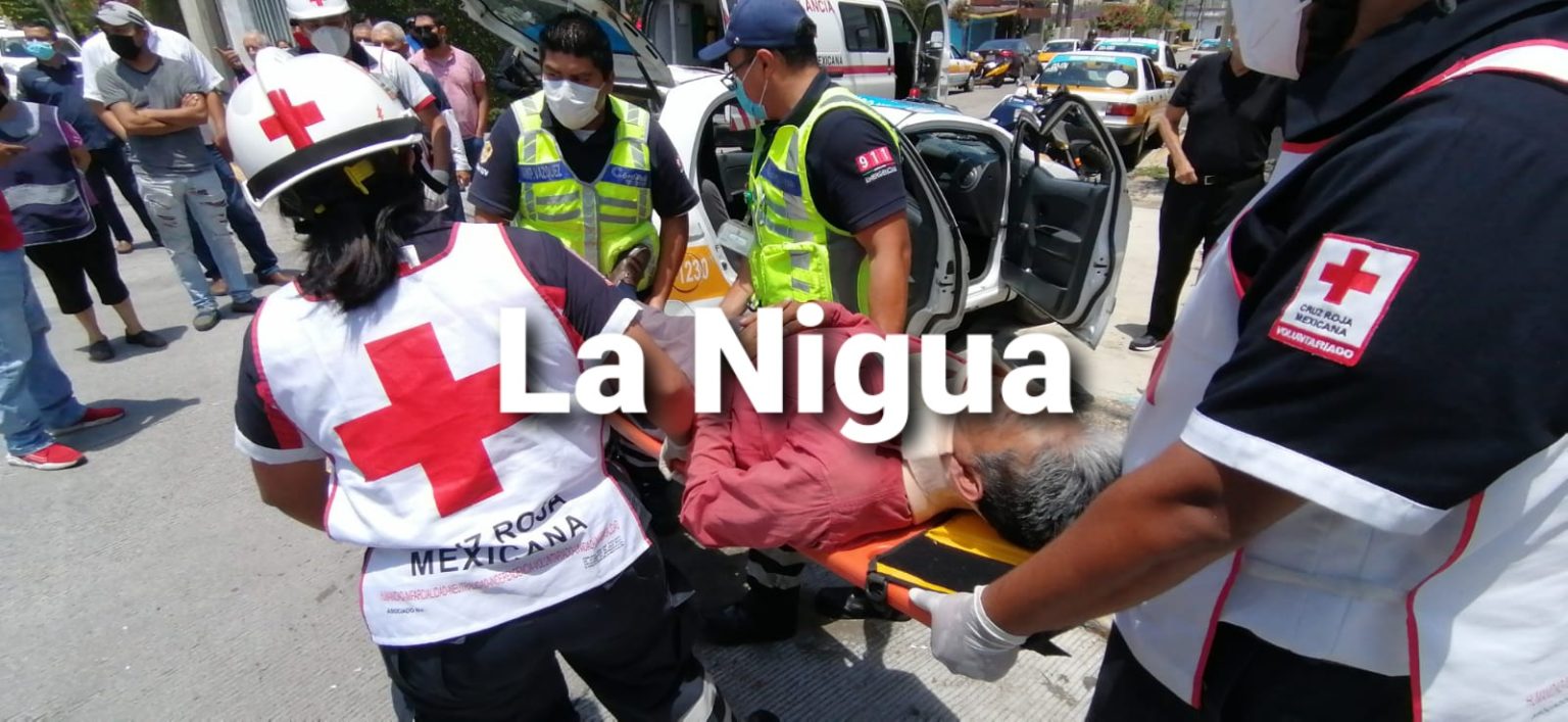 Choque y volcadura: 1 lesionado.