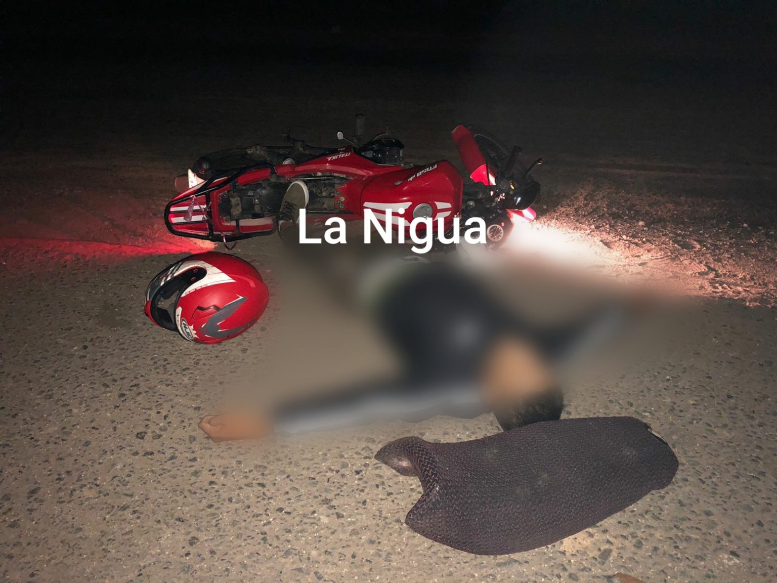 Asesinan a balazos a motociclista