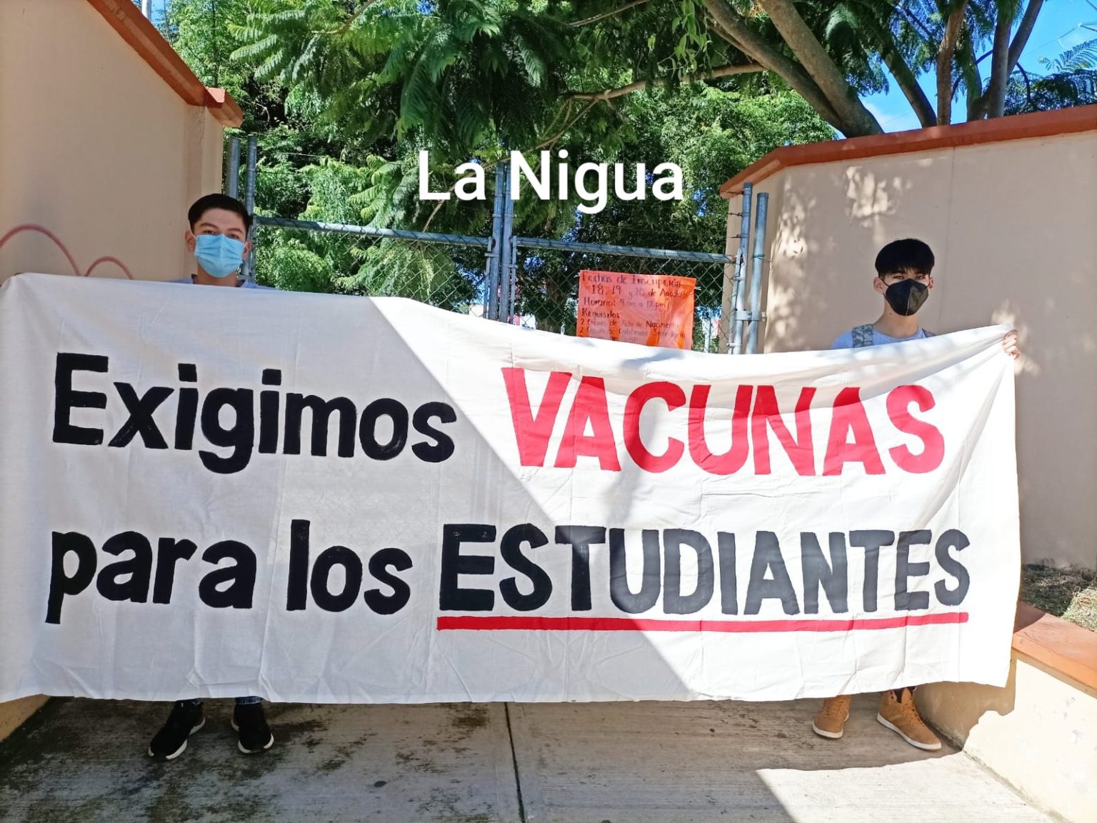 Si no hay 70 por ciento de vacunados en el país la FNERRR rechaza regreso a clases