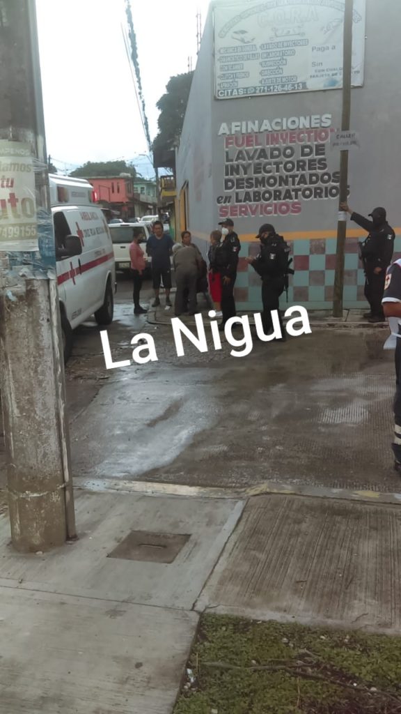 Fallece mujer en plena vía pública. 2 20210729 210820