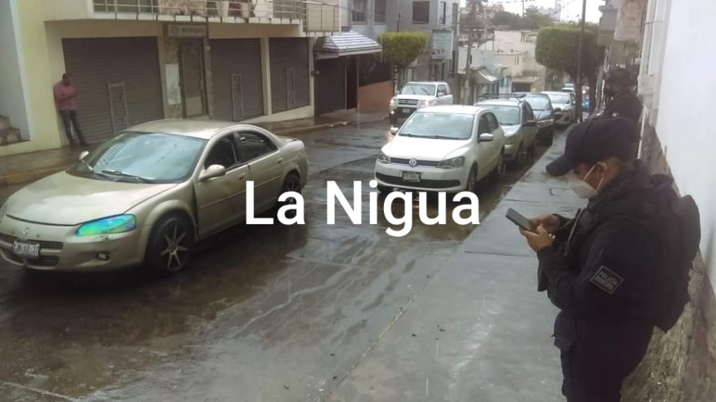 Levantón en pleno centro.