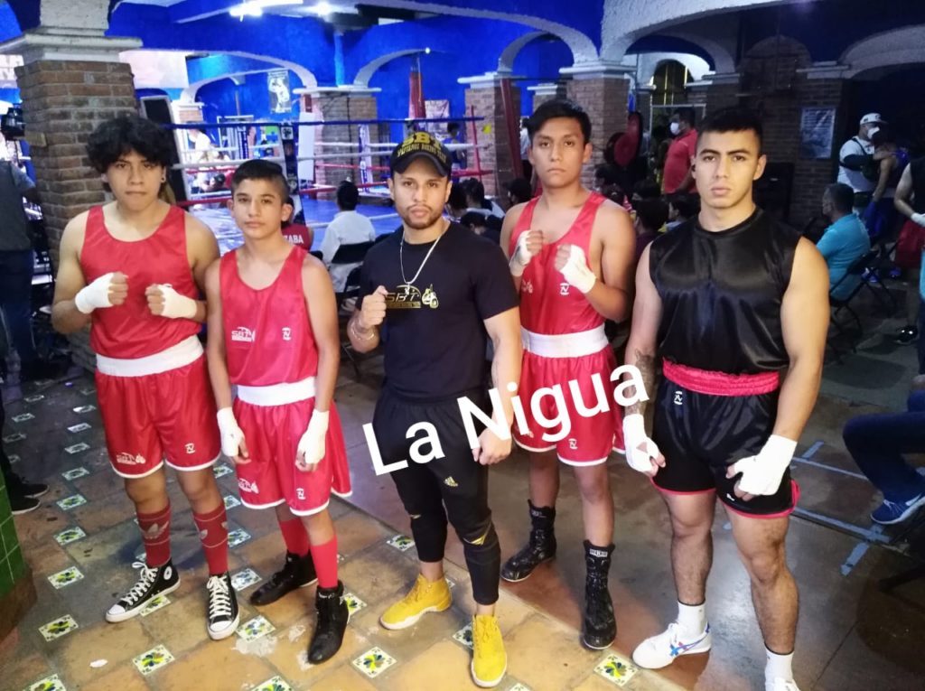 Gran final de boxeo se realizó en Sparta Gym
