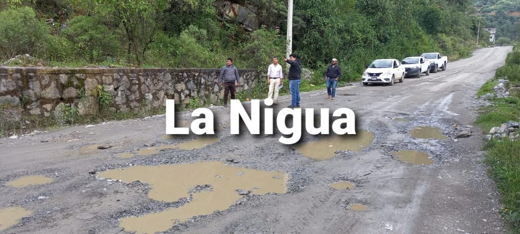 GOBIERNO DEL ESTADO DESTINA RECURSOS PARA PAVIMENTAR 1.4 KILOMETROS DE LA CARRETERA TEHUIPANGO – MIXTLA