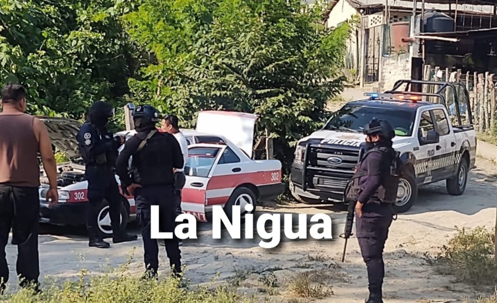 Recupera SSP-IV Región, taxi robado en Papantla