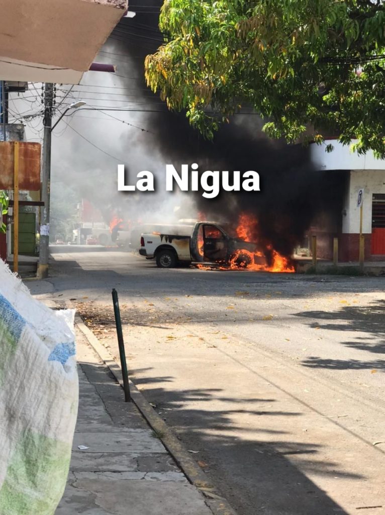 Delincuencia muestra músculo, paraliza centro del estado