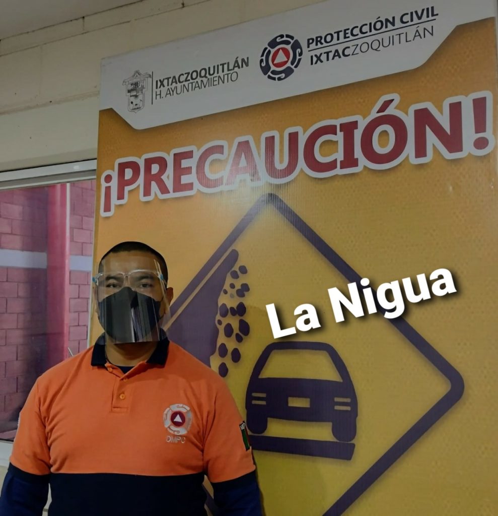 En alerta PC Ixtaczoquitlán por efectos del ciclón tropical Grace