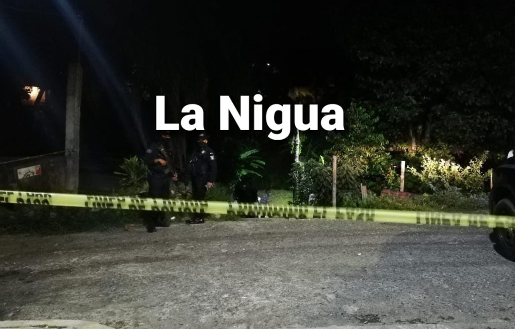 Feminicidio en la colonia Miraflores.