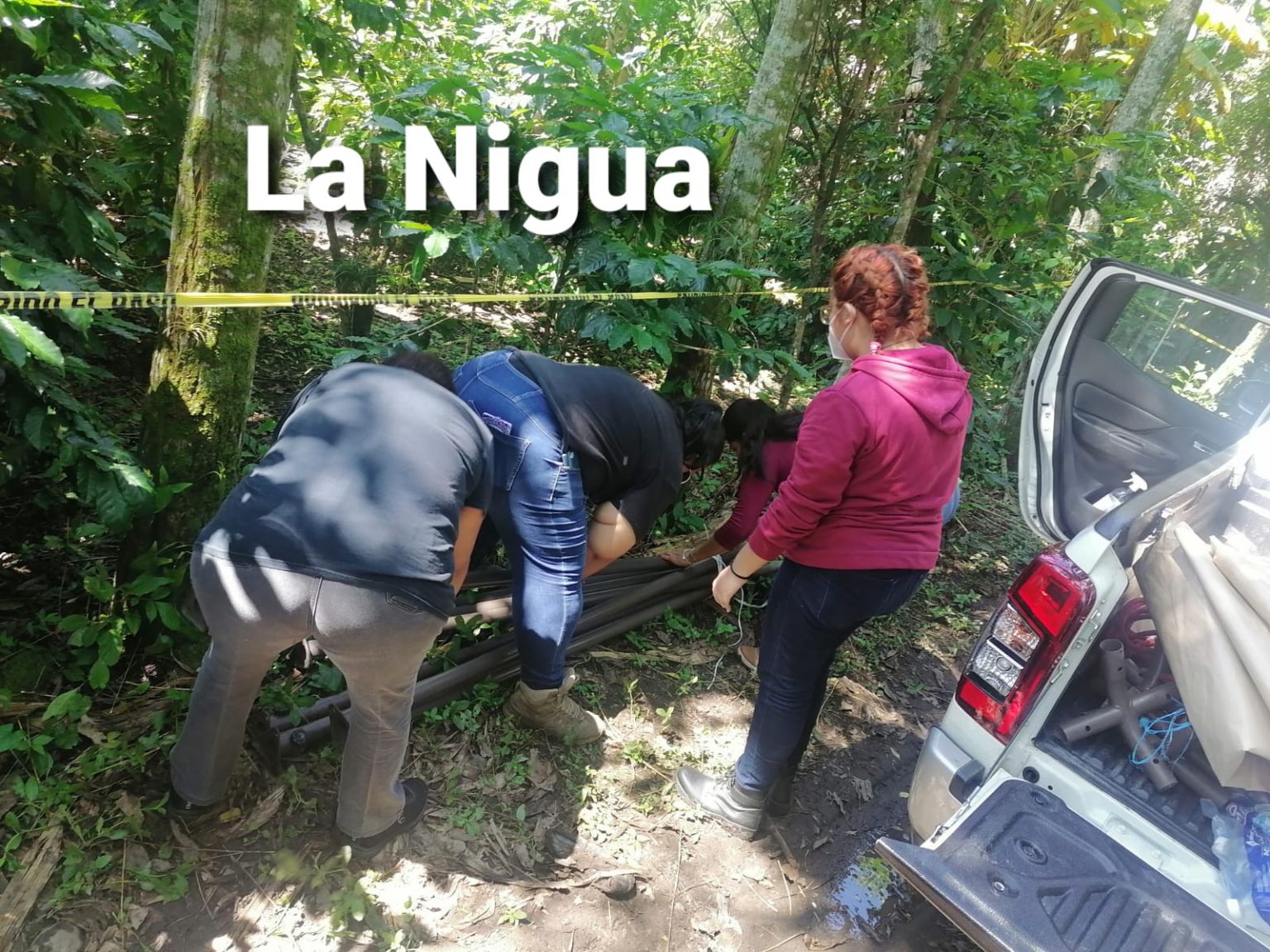 Continúa búsqueda de cuerpos en fosas clandestinas de Campo Grande.