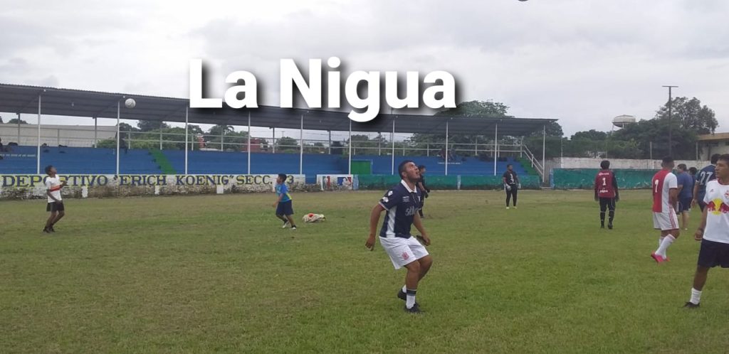 Tiburones Geol vs San MiguelitoSección 23, final intersemanal